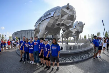 New or revamped stadiums planned through 2031